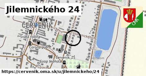 Jilemnického 24, Červeník