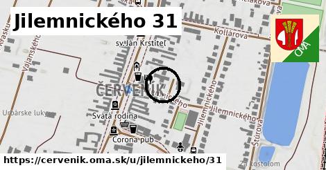 Jilemnického 31, Červeník