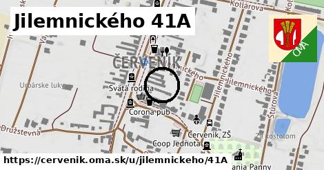 Jilemnického 41A, Červeník