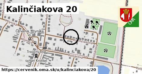 Kalinčiakova 20, Červeník