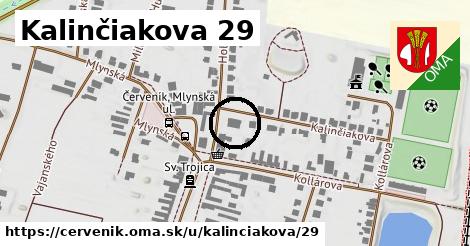 Kalinčiakova 29, Červeník