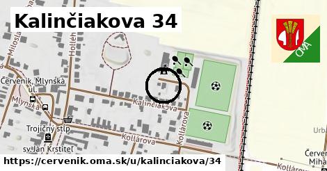 Kalinčiakova 34, Červeník