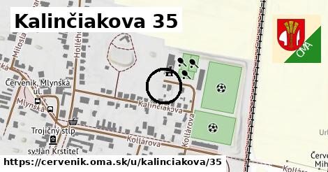 Kalinčiakova 35, Červeník