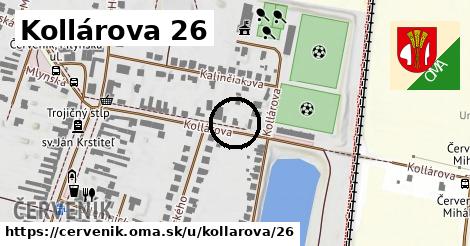 Kollárova 26, Červeník