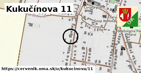 Kukučínova 11, Červeník