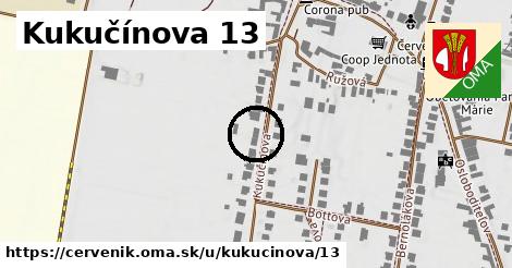 Kukučínova 13, Červeník