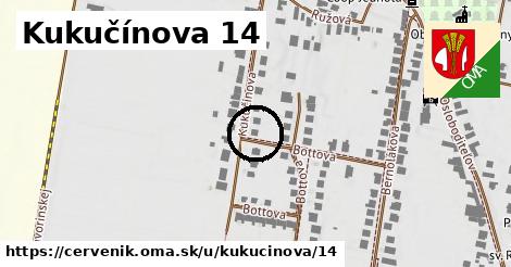 Kukučínova 14, Červeník