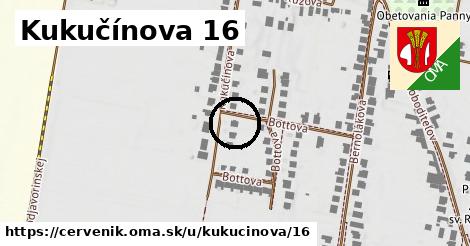 Kukučínova 16, Červeník