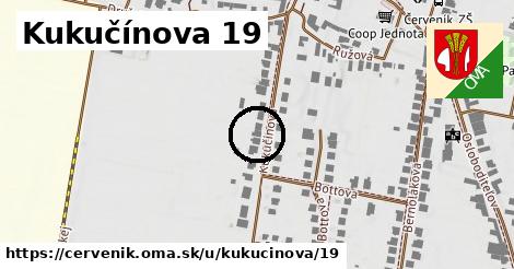 Kukučínova 19, Červeník