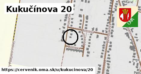 Kukučínova 20, Červeník