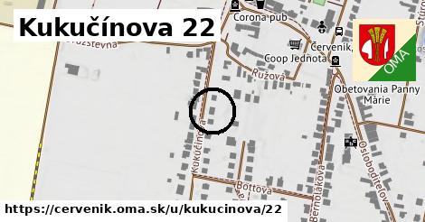 Kukučínova 22, Červeník