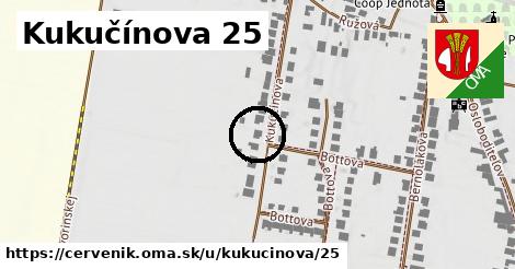 Kukučínova 25, Červeník