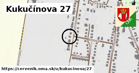 Kukučínova 27, Červeník