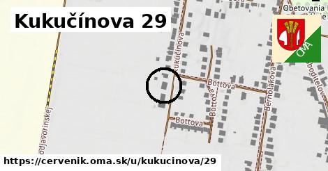 Kukučínova 29, Červeník