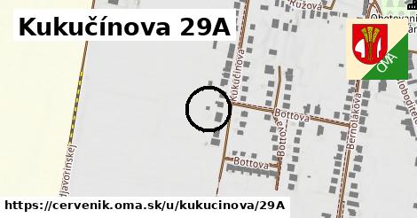 Kukučínova 29A, Červeník