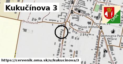 Kukučínova 3, Červeník