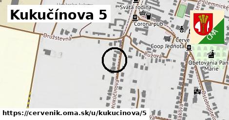 Kukučínova 5, Červeník