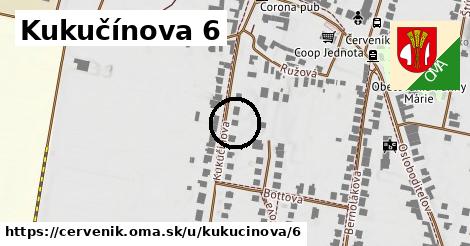 Kukučínova 6, Červeník