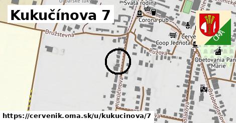 Kukučínova 7, Červeník