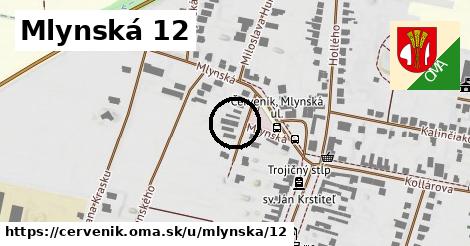 Mlynská 12, Červeník