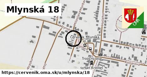 Mlynská 18, Červeník