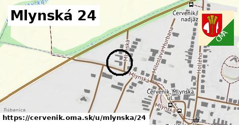 Mlynská 24, Červeník