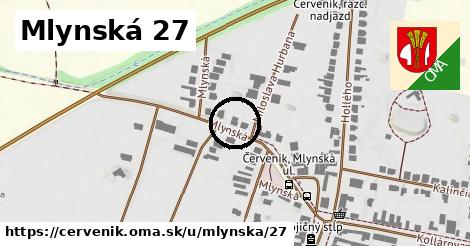 Mlynská 27, Červeník