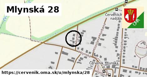 Mlynská 28, Červeník