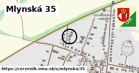 Mlynská 35, Červeník