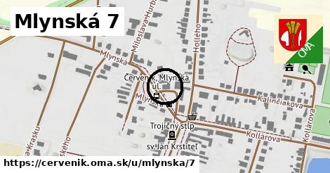 Mlynská 7, Červeník
