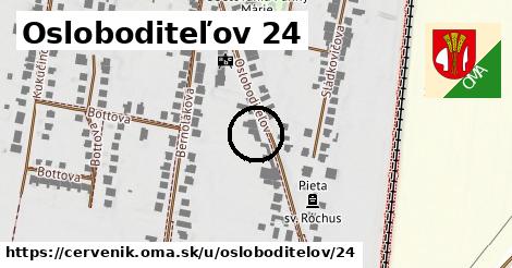 Osloboditeľov 24, Červeník