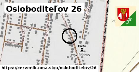 Osloboditeľov 26, Červeník