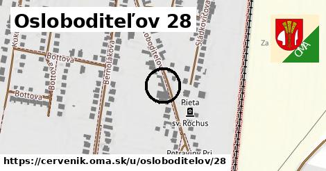 Osloboditeľov 28, Červeník