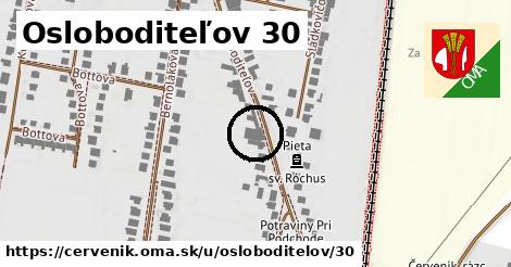 Osloboditeľov 30, Červeník