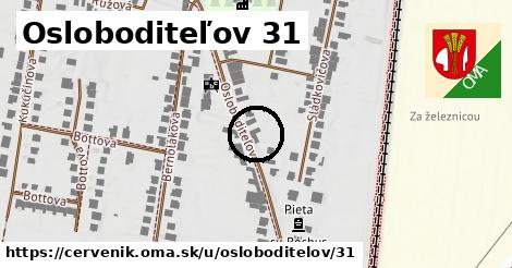 Osloboditeľov 31, Červeník