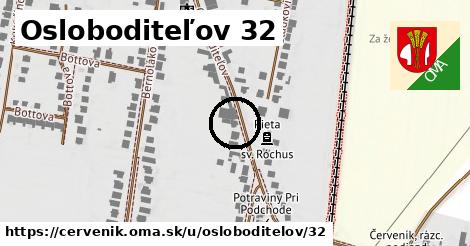 Osloboditeľov 32, Červeník