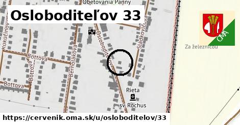 Osloboditeľov 33, Červeník