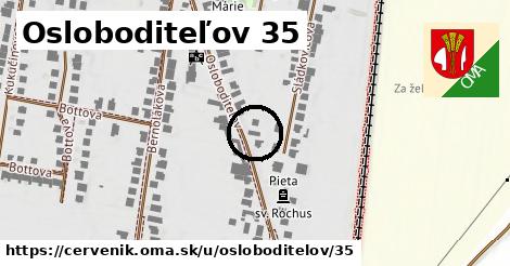 Osloboditeľov 35, Červeník