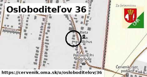 Osloboditeľov 36, Červeník