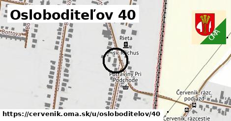 Osloboditeľov 40, Červeník