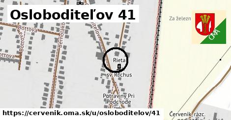 Osloboditeľov 41, Červeník