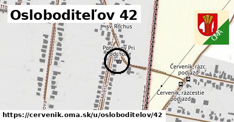 Osloboditeľov 42, Červeník