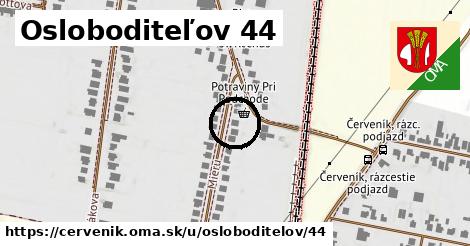 Osloboditeľov 44, Červeník