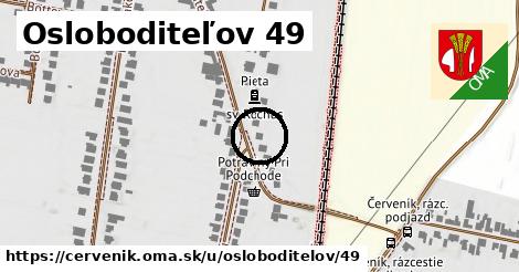 Osloboditeľov 49, Červeník