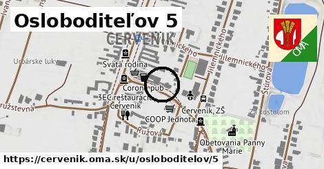 Osloboditeľov 5, Červeník