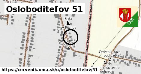 Osloboditeľov 51, Červeník