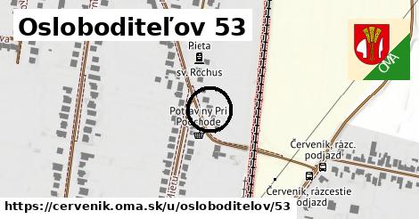 Osloboditeľov 53, Červeník