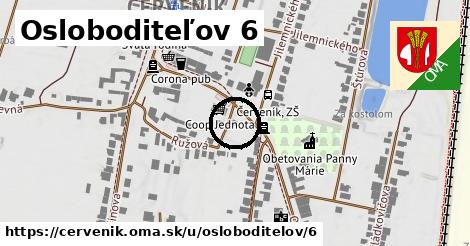 Osloboditeľov 6, Červeník