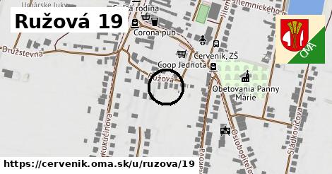 Ružová 19, Červeník