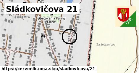 Sládkovičova 21, Červeník